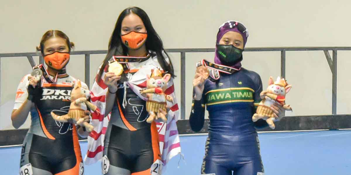 jakarta-borong-tiga-medali-di-nomor-sprint-1000-meter-sepatu-roda